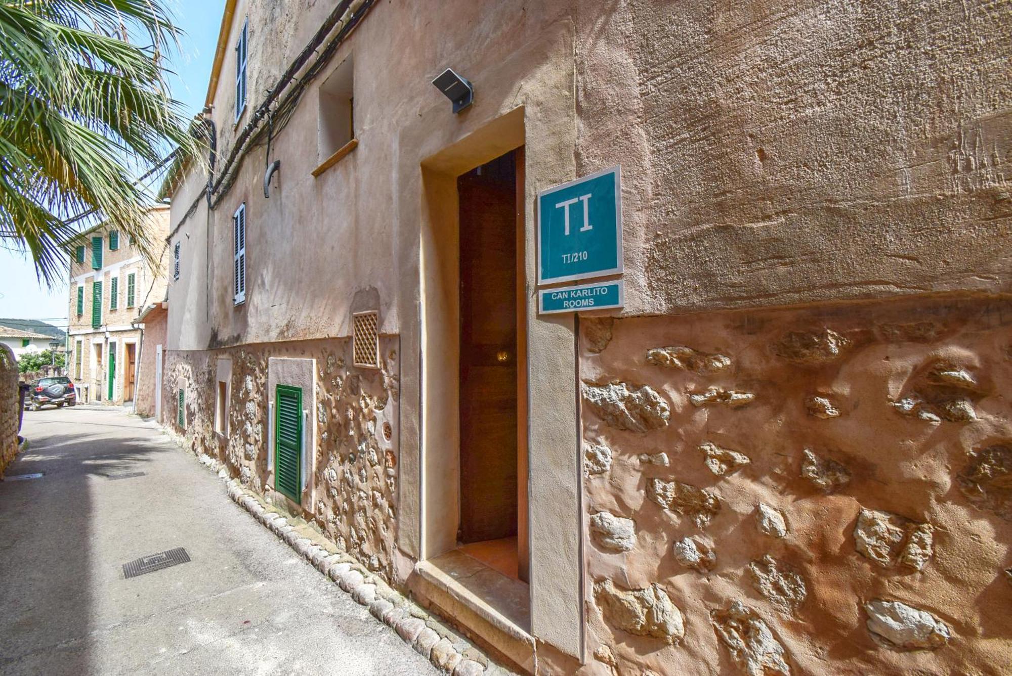 Can Karlito Rooms Sóller Eksteriør billede